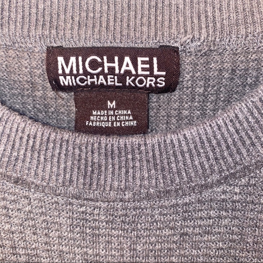 MICHAEL Michael Kors Grey Sweater - Picture 3 of 4